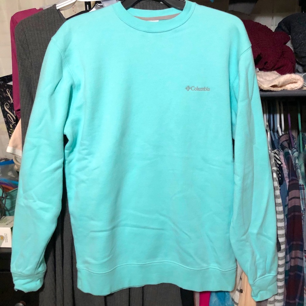 Aqua Colombia Hart Mountain Sweatshirt